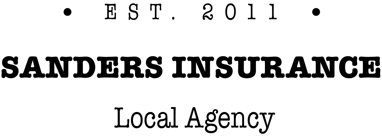 Rondall Sanders logo black